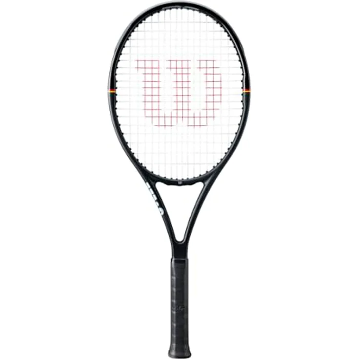 Wilson Pro Staff Team Classic Tennisschläger, Schwarz, Graphit-Zusammensetzung mit verbesserter Präzision und Braid 45 Rahmenkonstruktion, Gr. 2 – Bild 1