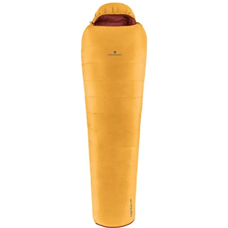 Ferrino Schlafsack, Thermo-Komfort bis -3 Grad, 3D-Fußbereich für mehr Komfort