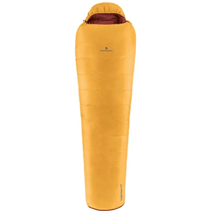Ferrino Schlafsack, Thermo-Komfort bis -3 Grad, 3D-Fußbereich für mehr Komfort – Bild 1