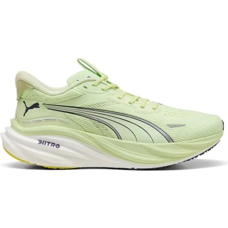 PUMA Magnify NITRO 3, Laufschuhe mit NITROFOAM™ Dämpfung, Größe 9.5, atmungsaktives Mesh-Obermaterial – Bild 1