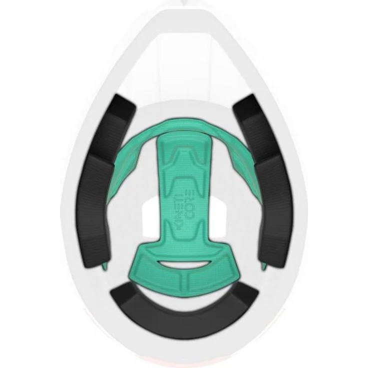 LAZER Polster Cage KinetiCore KC S, Komfort-Polster in Größe S mit KinetiCore-Technologie für verbesserten Schutz und Komfort