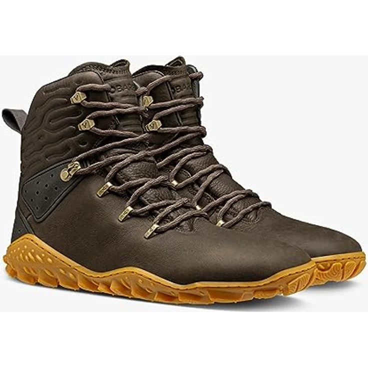 Vivobarefoot Tracker Forest Esc, Hohe barfuß Wanderschuhe für Damen mit maximaler Bewegungsfreiheit, Braun – Bild 6