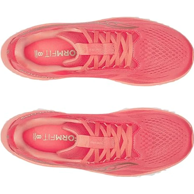 Saucony RIDE 18 Lady | Neutralschuh für Läuferinnen mit hervorragender Dämpfung und Traktion, Größe US 10.5 - EU 42.5 - CM 27.5 - UK 8.5 – Bild 5