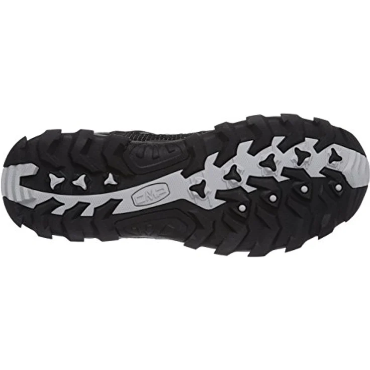 CMP RIGEL LOW TREKKING SHOES WP, wasserdichte Wanderschuhe mit EVA-Sohle und gummierter Profilsohle – Bild 4
