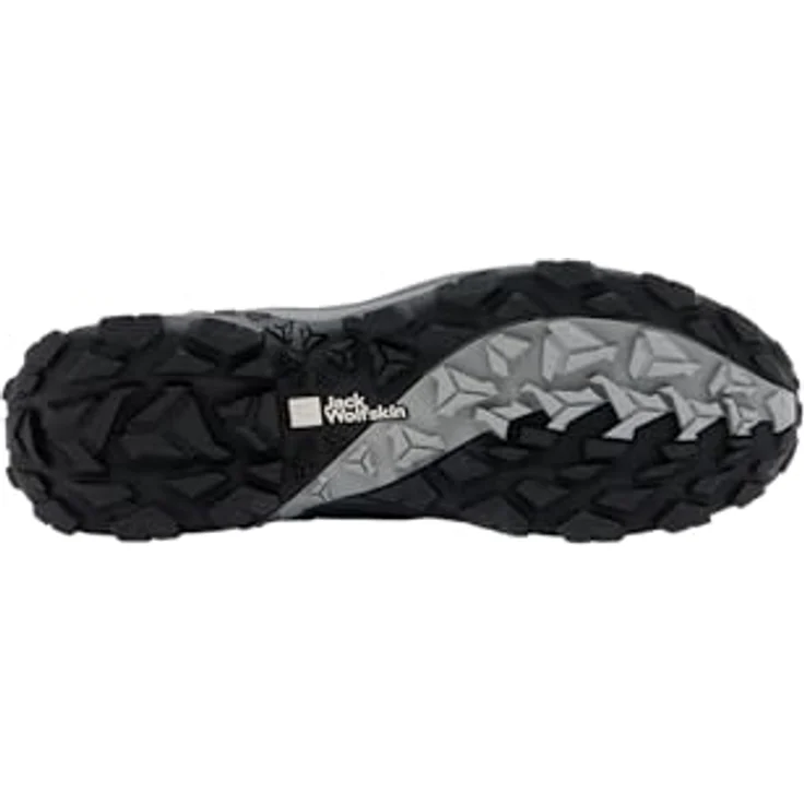 Jack Wolfskin VOJO TOUR TEXAPORE MID W, Wasserdichte Wanderschuhe mit hohem Schaft und Gummi-Profilsohle – Bild 8
