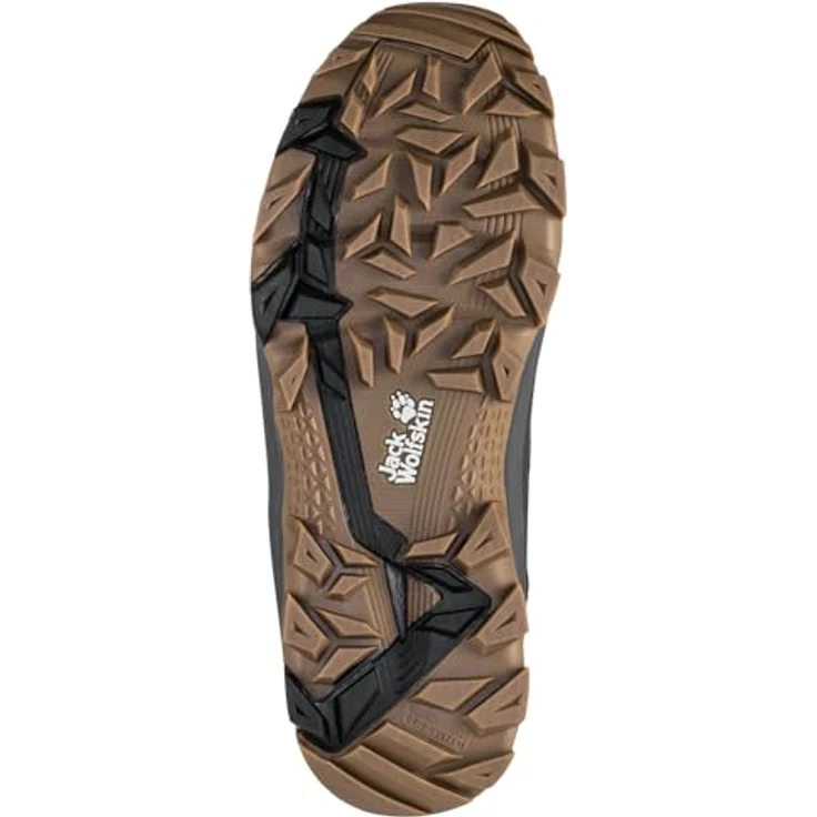 Jack Wolfskin Everquest High Texapore, Winterstiefel mit warmer Isolierung bis -30 °C, wasserdicht, PFC-frei – Bild 8