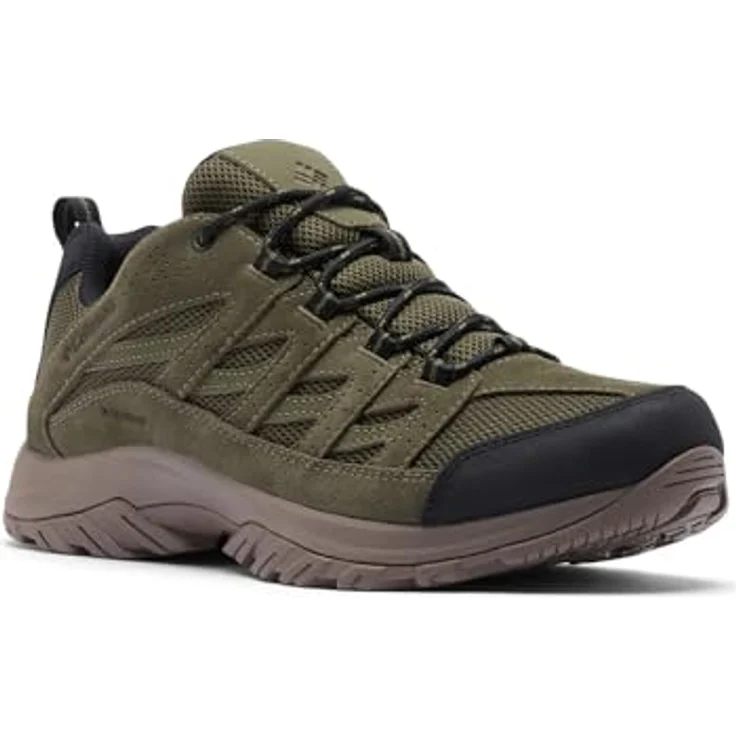 Columbia Crestwood Waterproof 2100651383, Trekkingschuhe für Herren, wasserfest, grün – Bild 10