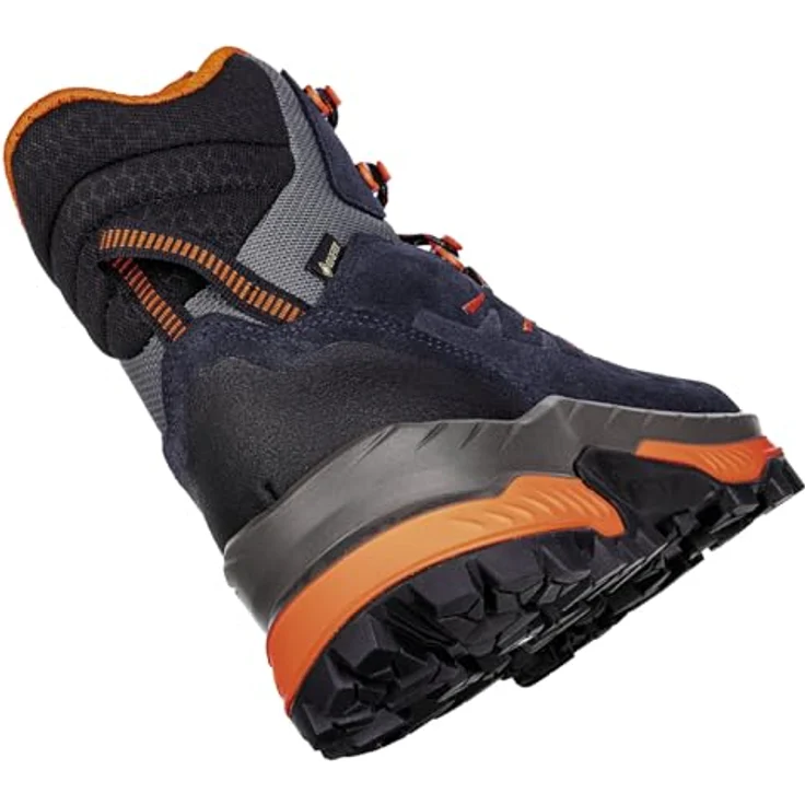 Lowa RANDIR GTX MID Trekkingschuh, moderne Neuinterpretation mit LOWA® DYNAPU® Dämpfung, anthrazit – Bild 3