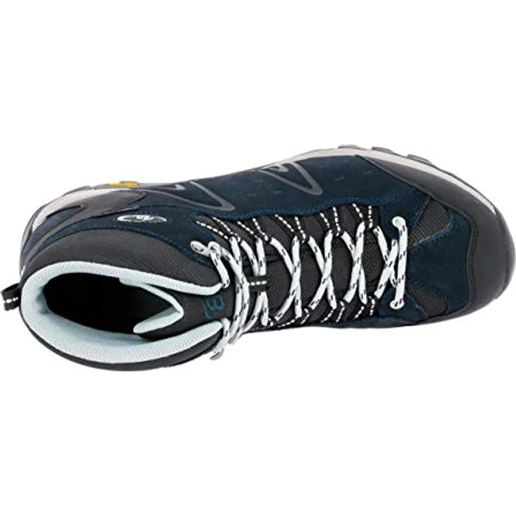 BRÜTTING Trekkingstiefel Mount Bona High, Veloursleder mit Nylon-Einsätzen, wasserdichte Comfortex-Klimamembrane, rutschfeste Vibram-Laufsohle – Bild 5