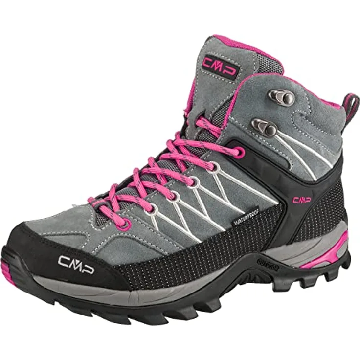 CAMPAGNOLO Rigel Mid WMN Wanderschuh, knöchelhoch mit wasserdichter Clima Protect Membran und griffiger FullOn-Grip-Laufsohle