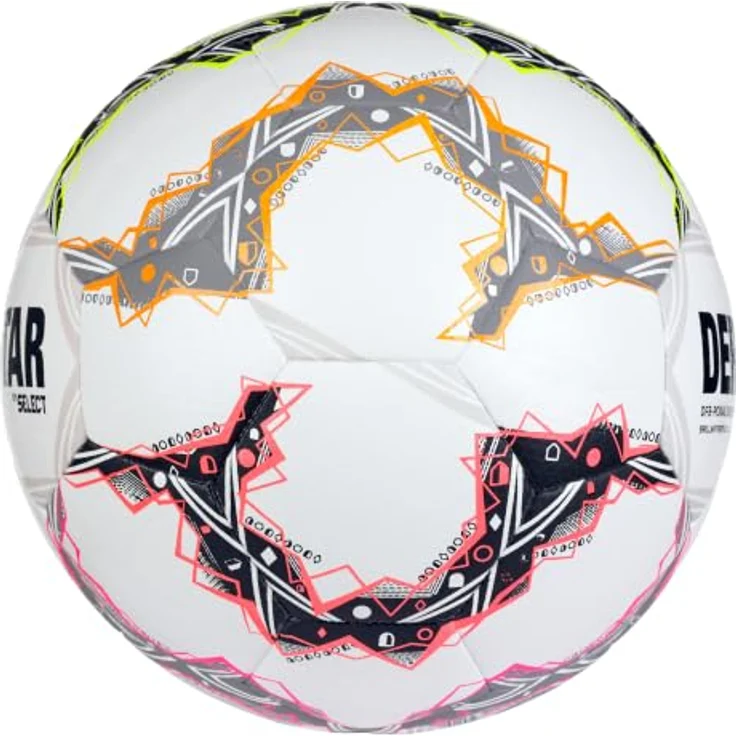 Derbystar DFB-Pokal Brillant Replica Light v26 26/27, Jugend-Freizeitfußball, Dual Bonded, reduzierte Gewicht von 350 g, PU mit Diamantstruktur – Bild 3