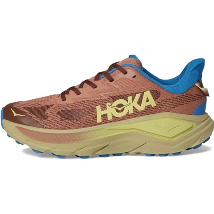 HOKA Challenger 8 Herren-Laufschuhe, Jacquard-Strick Obermaterial, Farbe Ahorn/Kardamom, Größe 40 EU – Bild 4