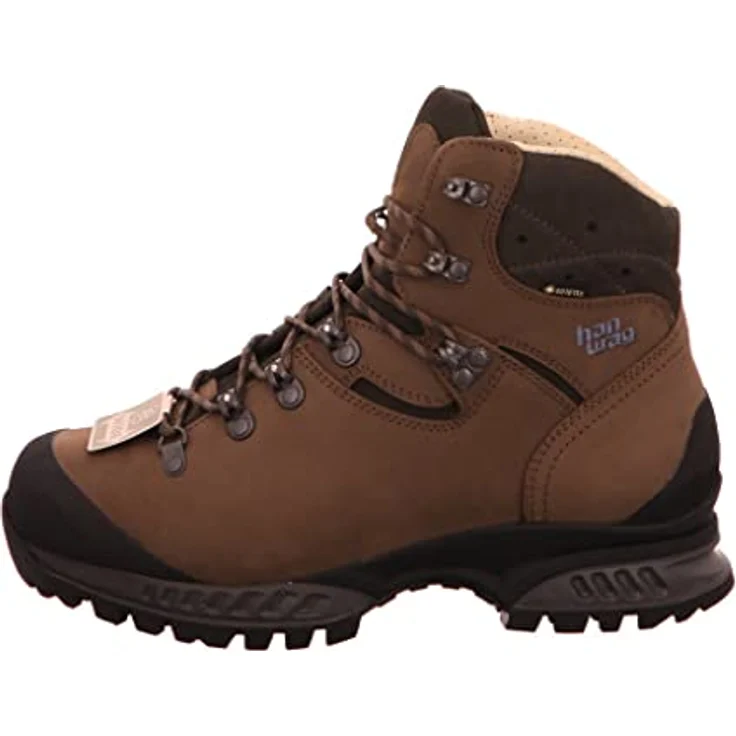 Hanwag Tatra II Wide GTX, komfortabler Herren Trekking-Stiefel mit GORE-TEX, erde, Größe 43 – Bild 2