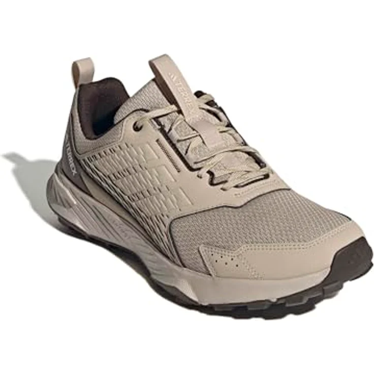 Adidas Terrex HQ5094 Herren Outdoor Halbschuhe, Trailrunning mit griffiger Traxion Gummiaußensohle, Beige – Bild 3