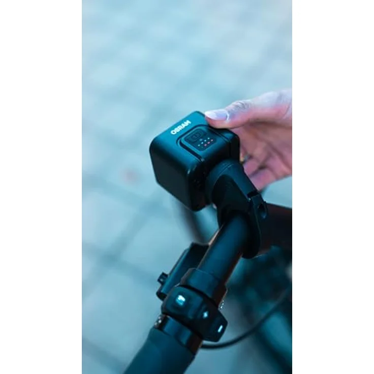 OSRAM Fahrradbeleuchtung Set LED, kraftvolle Ausleuchtung bis zu 95 Meter, integrierter Helligkeitssensor – Bild 11
