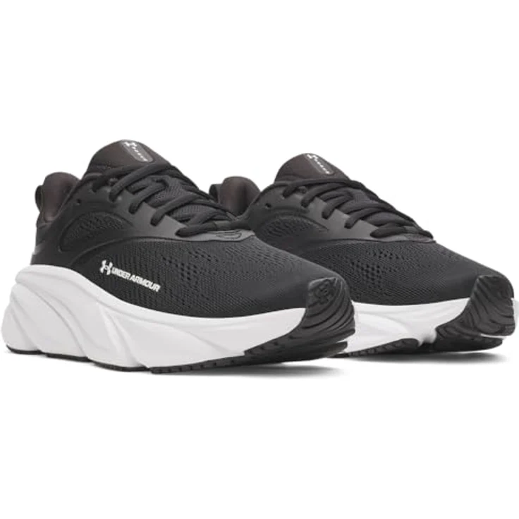 Under Armour UA W Rogue 6, Laufschuhe für Damen, atmungsaktives Mesh, Charged+ Dämpfung, Gummisohle, Größe 8.5 – Bild 2