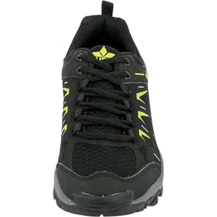 Lico Sierra Outdoorschuh, Wanderschuh mit Wechselfußbett und Obermaterial aus Nylon, schwarz – Bild 3