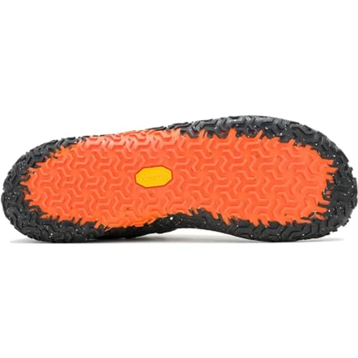 Merrell Trail Glove 7, Damen Barfußschuhe mit atmungsaktivem Mesh-Obermaterial, Vibram EcoStep Sohle, grau – Bild 2