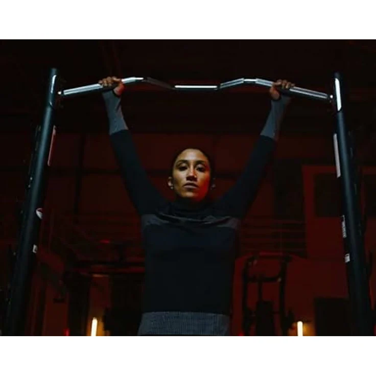 Inspire Squat Rack mit Klimmzugstange und verstellbaren Sicherungen - Schwarzes Kraftsportgerät mit 270 kg Maximallast – Bild 9
