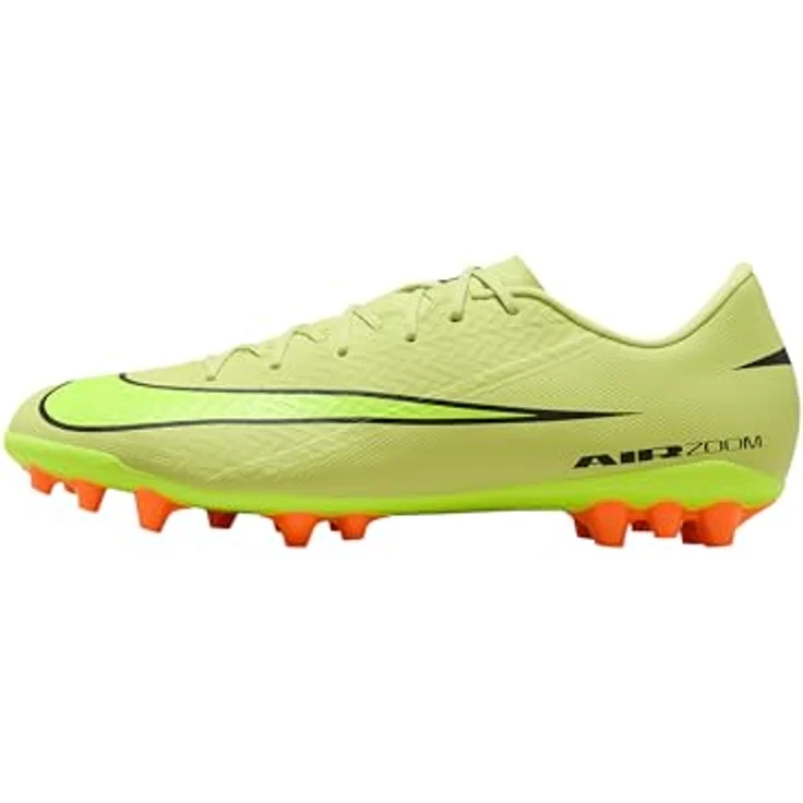 Nike Fußballschuhe FQ8364-300, Herren Academy mit Air Zoom-Element und NikeSkin Obermaterial, grün – Bild 8
