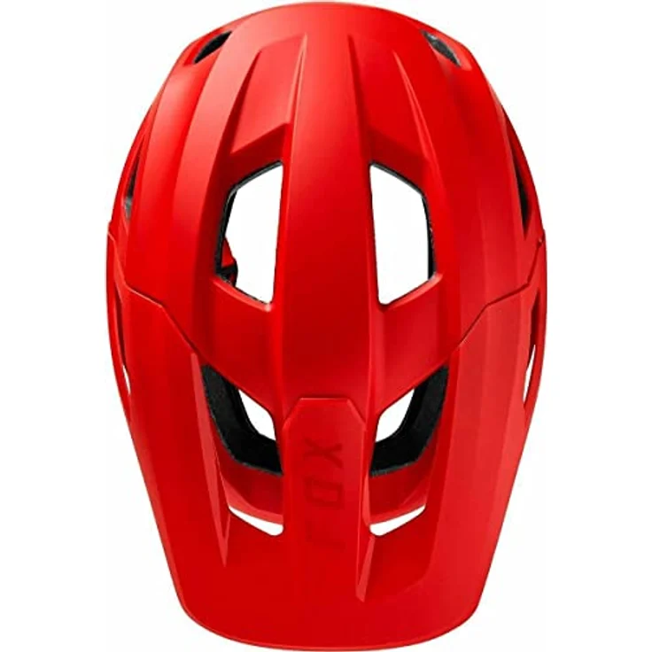 Fox Racing Mainframe Helmet Mips CE Fluorescent Red S – Bild 4