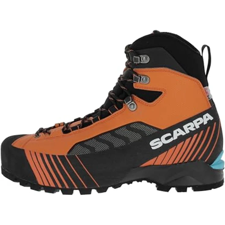 Scarpa RIBELLE LITE HD, leichter Wanderschuh mit wasserdichter HDry-Membran, atmungsaktiv, orange, 655 g – Bild 2