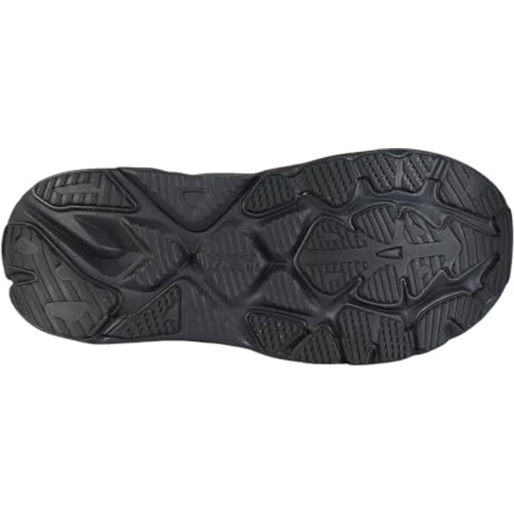 HOKA Arahi 8 Herren-Sneaker, Jacquard-Strick-Obermaterial, Schwarz/Schwarz, 41 EU – Bild 3