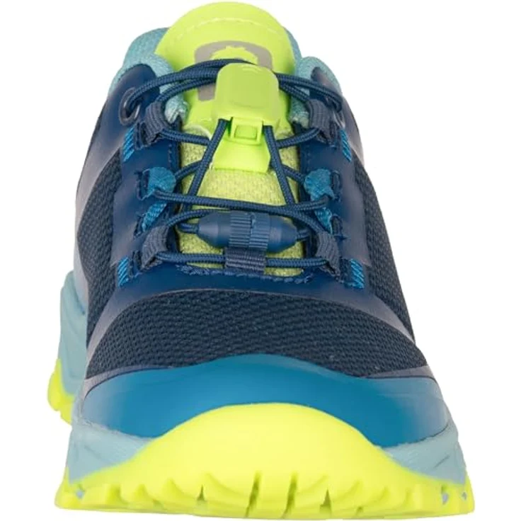 Trollkids KIDS SANDEFJORD HIKER XT, robuster Wanderschuh mit Schnellschnürung, atmungsaktivem Obermaterial, vegan, Blau, Größe EU 30 – Bild 2