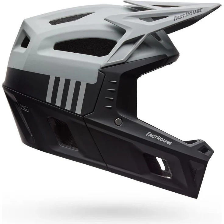 Bell Full-Air MIPS Fahrradhelm, Schwarz/Grau, mit MIPS-Schutzsystem und hervorragender Belüftung