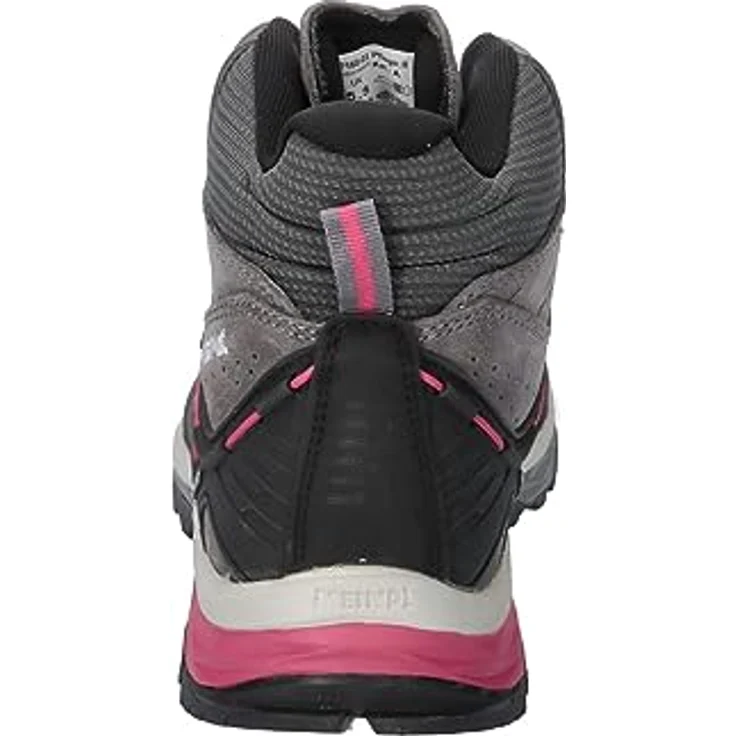 Meindl Top Trail Lady Mid GTX, Wanderschuhe mit GORE-TEX Membran, grau/magenta, Schuhgröße 38 – Bild 5