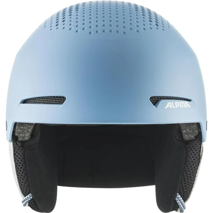 ALPINA SPORTS Zupo, Kinder Skihelm, Hartschale mit Belüftungssystem, 51-55 cm, M, Matt-Lackierung – Bild 2