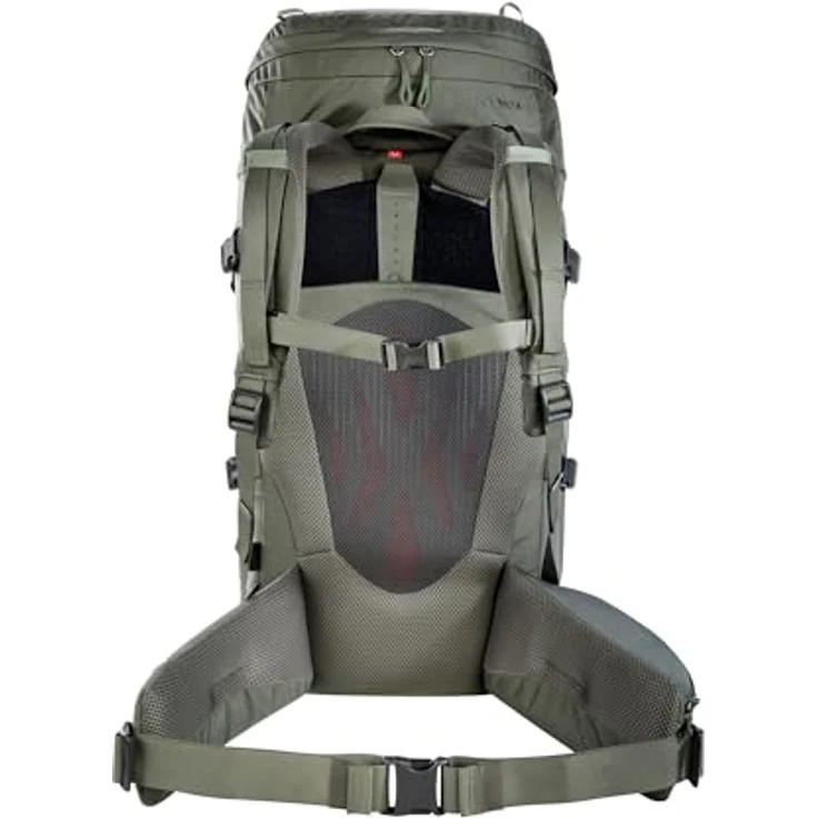 Tatonka Pyrox Wanderrucksack, 70 cm, stone grey olive, 100% Polyamid, kompakte Maße 29 cm x 22 cm – Bild 16