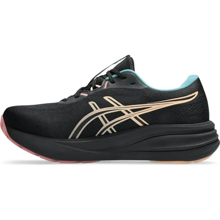 Asics Gel-Pulse 17 GTX, Laufschuhe für Damen mit wasserdichtem Obermaterial und mittlerer Dämpfung, schwarz – Bild 6