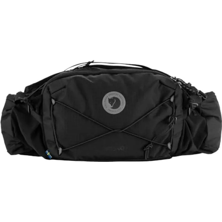 Fjällräven Abisko Hip Pack 6 Sports Pouch, Schwarz, Einheitsgröße