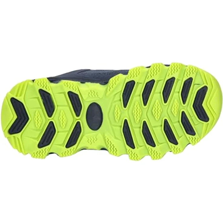 Lico Outdoorschuhe Rockledge, Wanderschuhe mit schnellschnürsystem, Comfortex-Klimamembrane, marine/lemon, Größe 37 – Bild 6