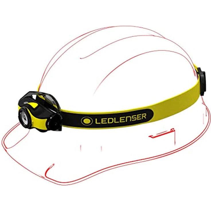 Ledlenser iH5R, wiederaufladbare Profi-Stirnlampe mit abnehmbarem Lampenkopf – Bild 6