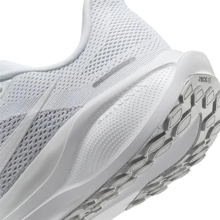 Nike Damen Laufschuhe PEGASUS 41 W, Weiß, Größe 9.5, mit NIKE ReactX-Schaumstoff und Zoom Air-Technologie für optimale Energierückgabe und Komfort – Bild 2