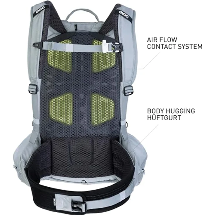 Evoc Explorer 30, Wanderrucksack 54 cm, grau, 100% Polyester, kompakt 28 x 19 cm – Bild 2