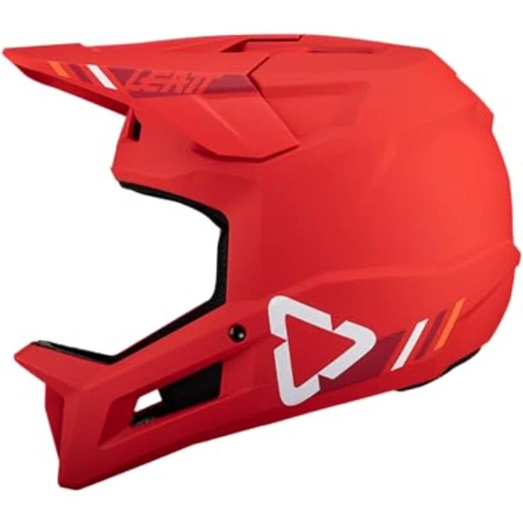Leatt Helmet MTB Gravity 1.0, Integralhelm mit 360°-Turbinen-Technologie, hervorragender Belüftung, rot, Größe L – Bild 4