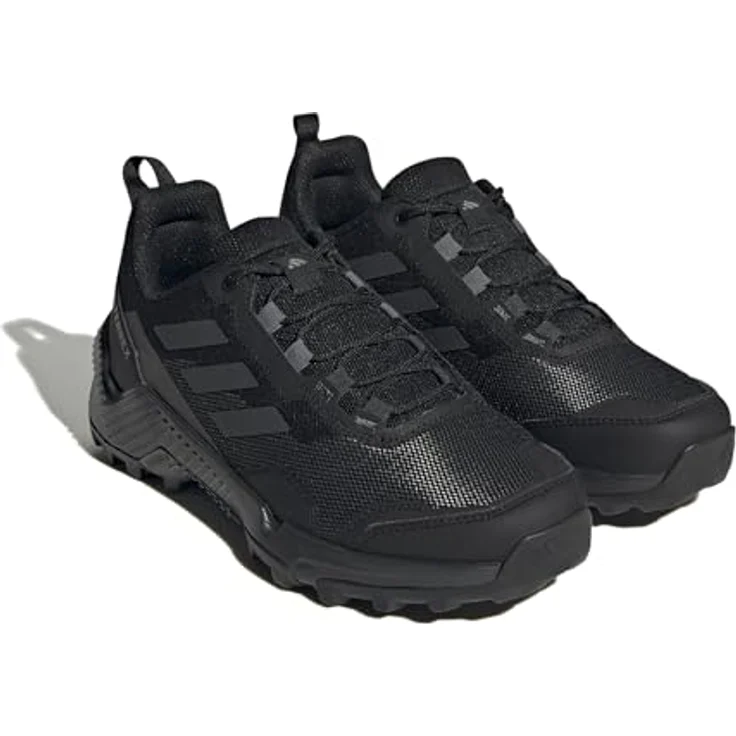 adidas TERREX EASTRAIL 2.0, Wanderschuh mit Traxion Außensohle und abriebfestem Obermaterial aus atmungsaktivem Mesh, schwarz – Bild 3