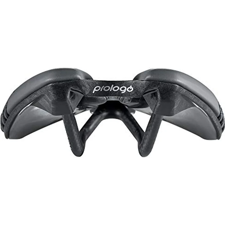 Prologo Nago Evo X10 Nack, Fahrradsattel aus hochwertigem Material, schwarz/weiss, 280x135mm – Bild 3