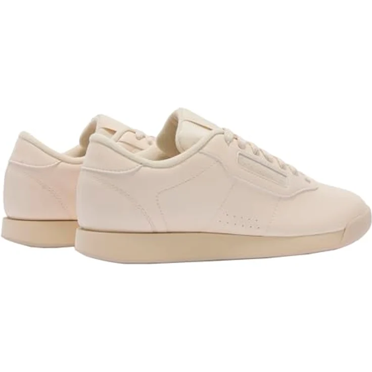 Reebok Classic Princess Sportschuhe, leichte und strapazierfähige Sneaker mit rutschfester Gummisohle, Beige, EU 40 – Bild 3
