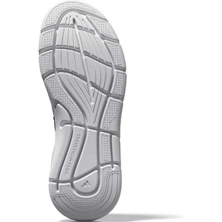 adidas Cloudfoam Flex Rapidfit, Laufschuhe mit HandsFree-Step-in-Technologie, Weiß/Core Black/Cloud White/Silver Metallic – Bild 10