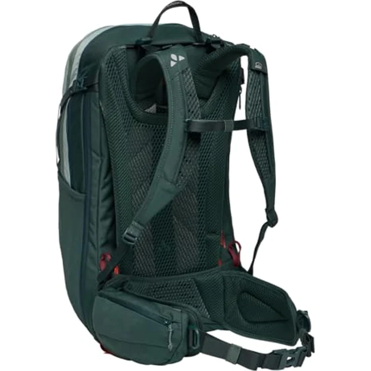 VAUDE Women's Wizard 22+4, Multifunktionaler 22+4 Liter Wanderrucksack mit ergonomischen Schultergurten und erweiterbarem Volumen, recyceltes Polyamid – Bild 2