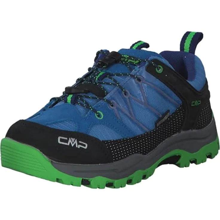 CMP Campagnolo Rigel Low WP, Unisex Wanderschuhe mit wasserdichter Clima Protect® Membran, blau