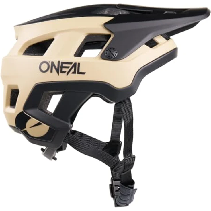 O'Neal Defender Helm, leichter All Mountain / Enduro Helm in Sand/Schwarz, L/XL mit Inmold-Technologie und Fidlock Magnet-Verschluss – Bild 5