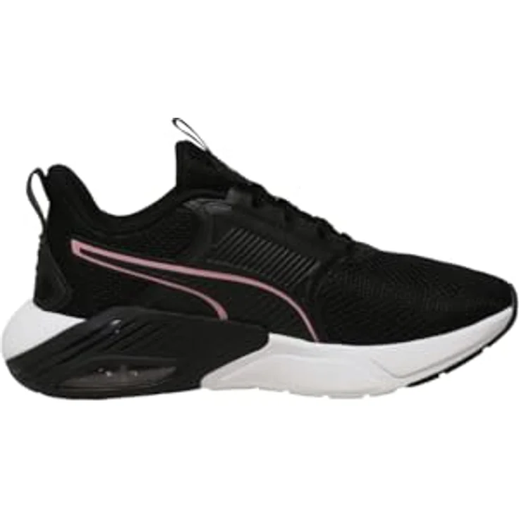 Puma X-Cell Nova FS, Damen Laufschuhe mit Softfoam+ Innensohle und Ultraleichtem Ultraweave, schwarz, Größe 42.5 – Bild 3