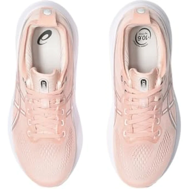 Asics GEL-KAYANO 31, Stabilitäts-Laufschuh für Damen, Breeze/White, US 8 / EUR 39,5 / UK 6 – Bild 8