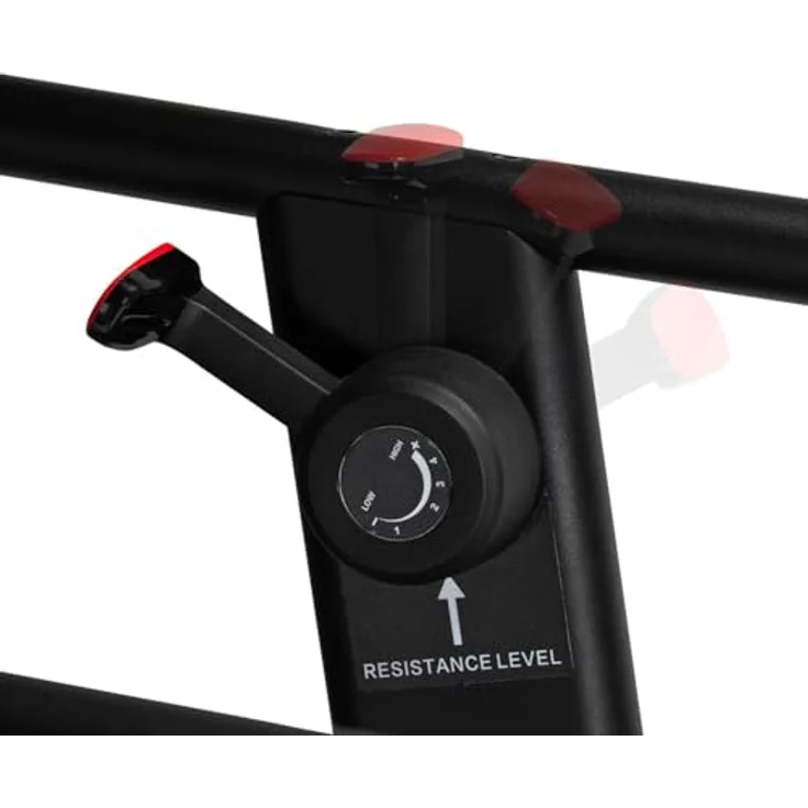 VirtuFit Pro Elite HIIT Running Laufband für Zuhause Klappbar mit Steigung 150 kg Belastbarkeit, 8 Trainingsprogramme, LCD-Display – Bild 4