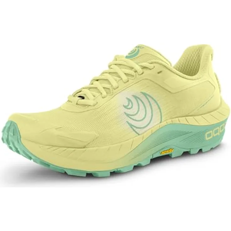 Topo Athletic MTN Racer 4, Trailrunningschuhe für Damen, Gelb, Größe 38.5